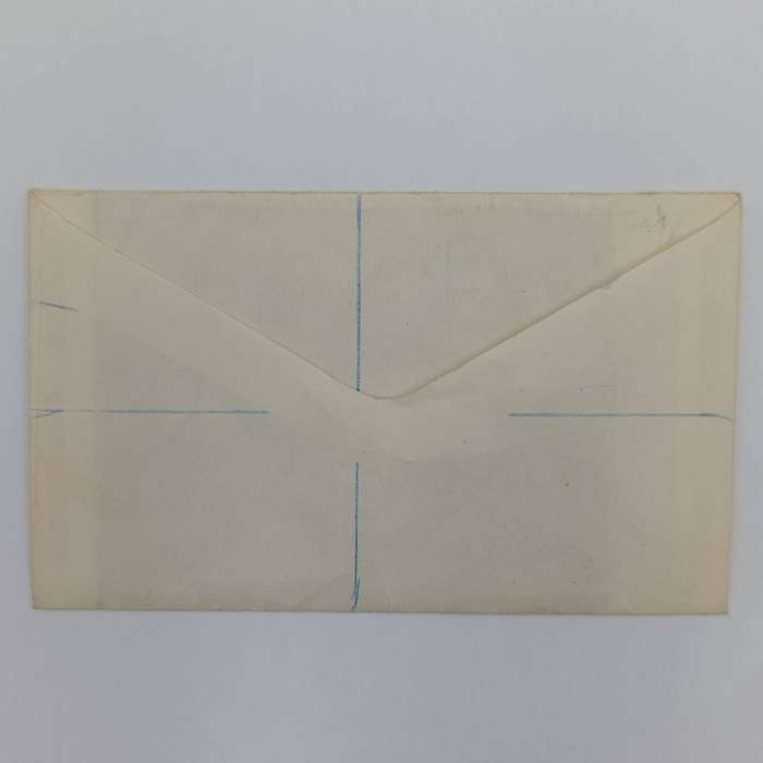 Interesting John Calvin cover posted from Calvinia registered to Johannesburg - First day useage
