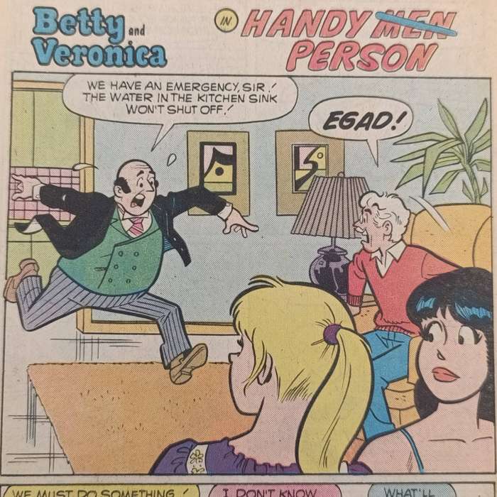 Lot of 6 vintage Archie's Girls Betty and Veronica comics