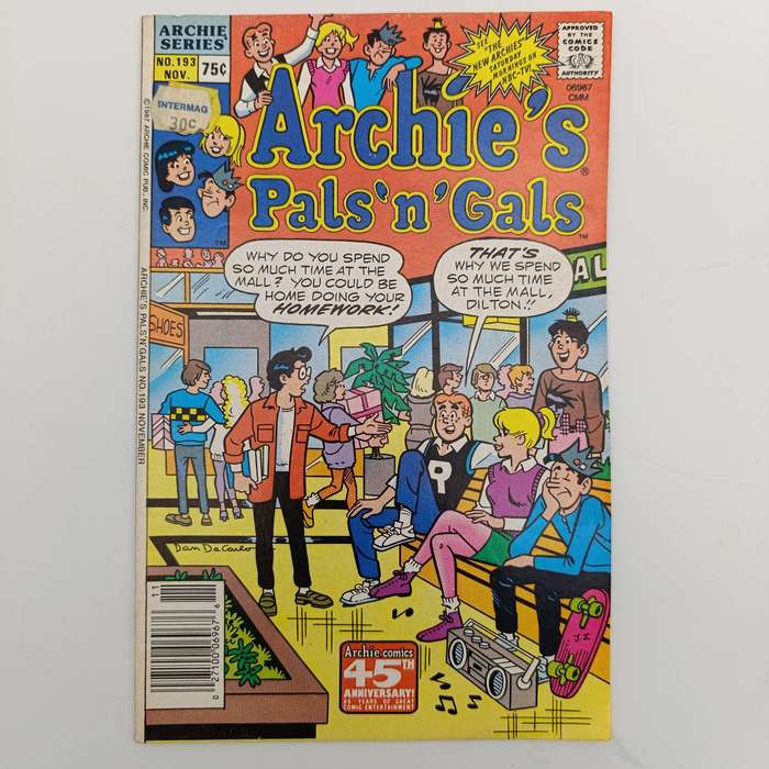Lot of 6 vintage Archie's Pals n Gals comics