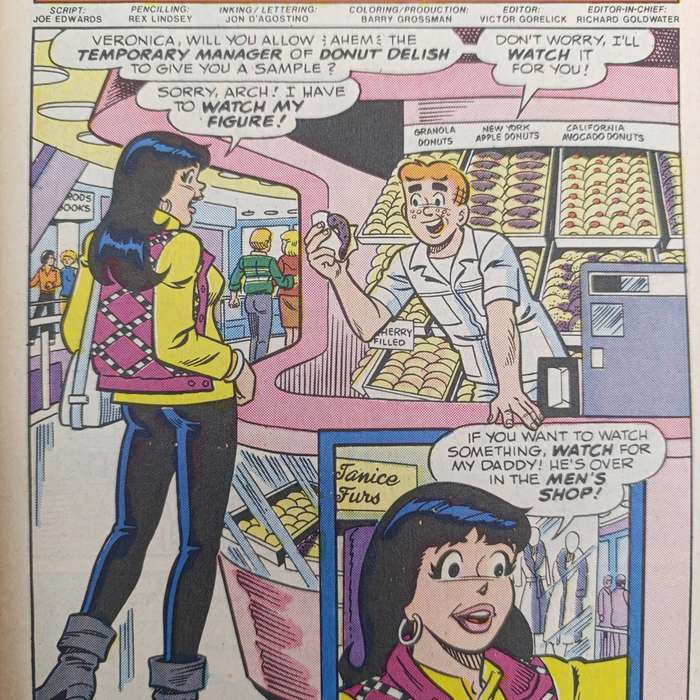Lot of 6 vintage Archie's Pals n Gals comics