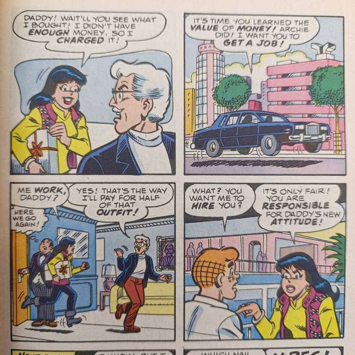 Lot of 6 vintage Archie's Pals n Gals comics