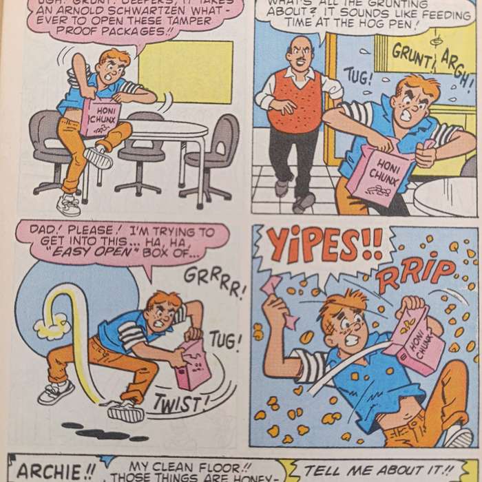 Lot of 6 vintage Archie comics