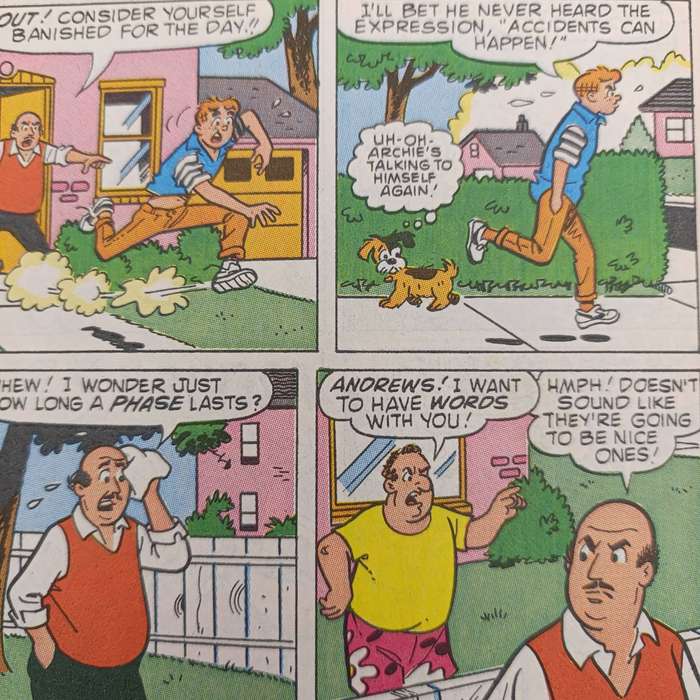 Lot of 6 vintage Archie comics