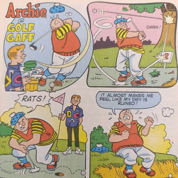 Lot of 6 vintage Archie comics