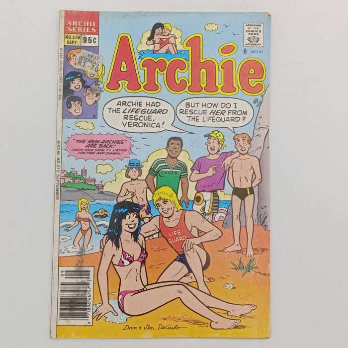 Lot of 6 vintage Archie comics