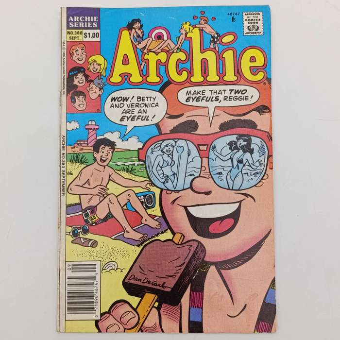 Lot of 6 vintage Archie comics