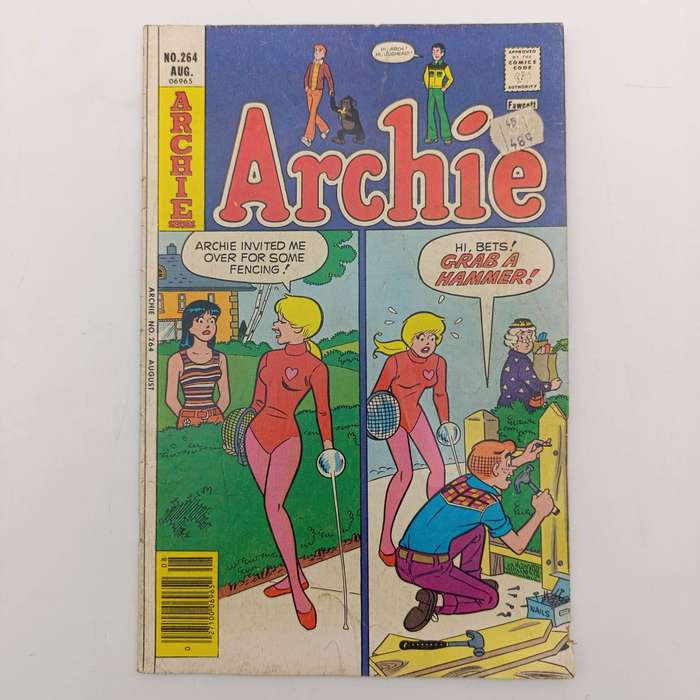 Lot of 6 vintage Archie comics