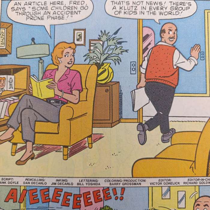 Lot of 6 vintage Archie comics