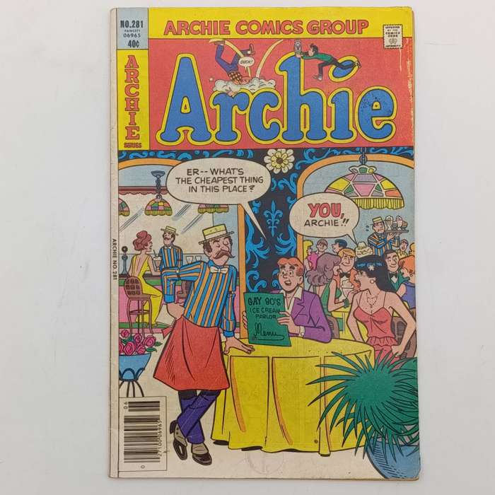 Lot of 6 vintage Archie comics