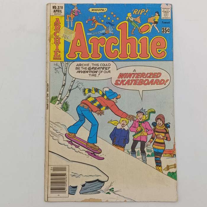 Lot of 6 vintage Archie comics