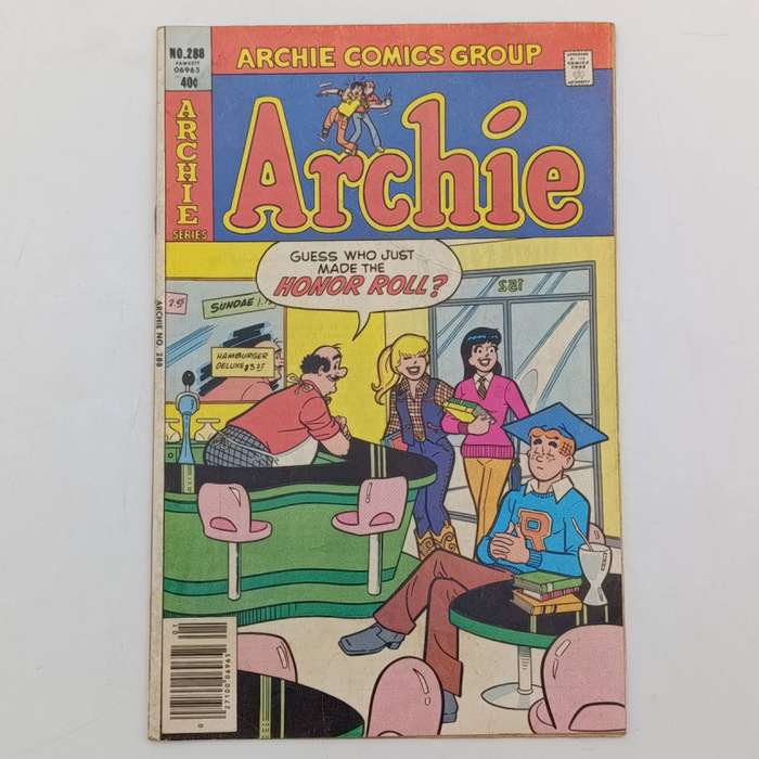 Lot of 6 vintage Archie comics