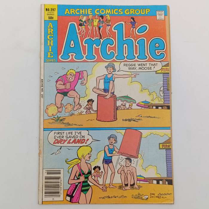 Lot of 6 vintage Archie comics