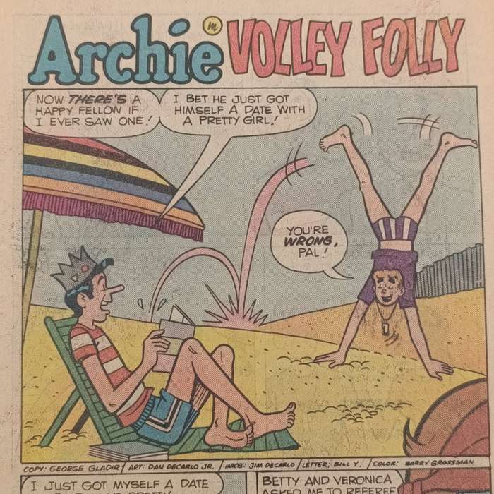 Lot of 6 vintage Archie comics