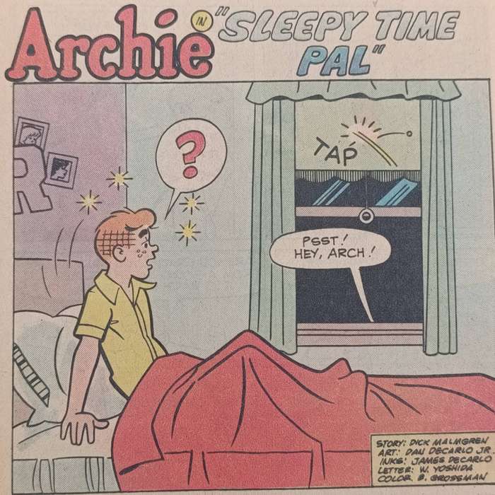 Lot of 6 vintage Archie comics