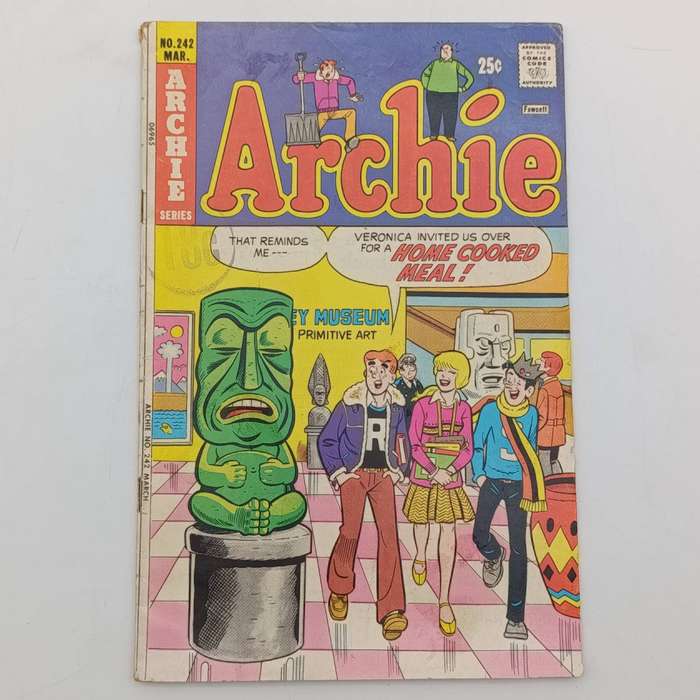 Lot of 6 vintage Archie comics