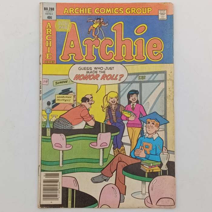 Lot of 6 vintage Archie comics