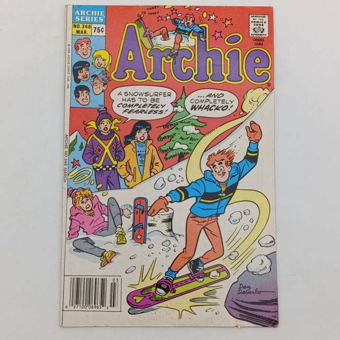 Lot of 6 vintage Archie comics