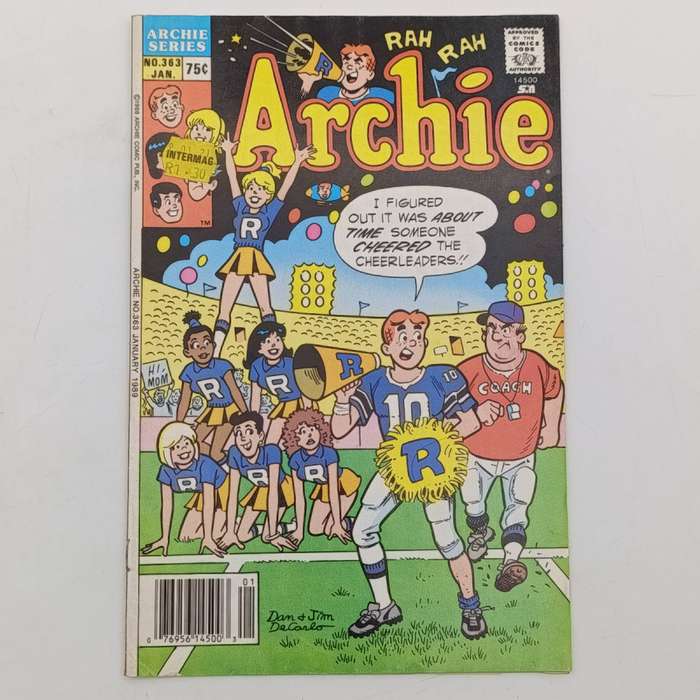 Lot of 6 vintage Archie comics