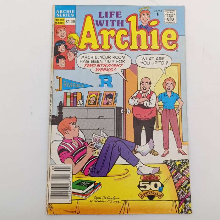 Lot of 6 vintage Archie's Girls Betty and Veronica comics