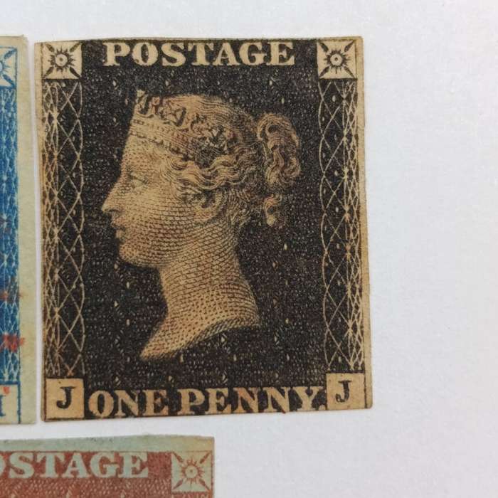 Great Britain lot of 3x  1840/4 stamps