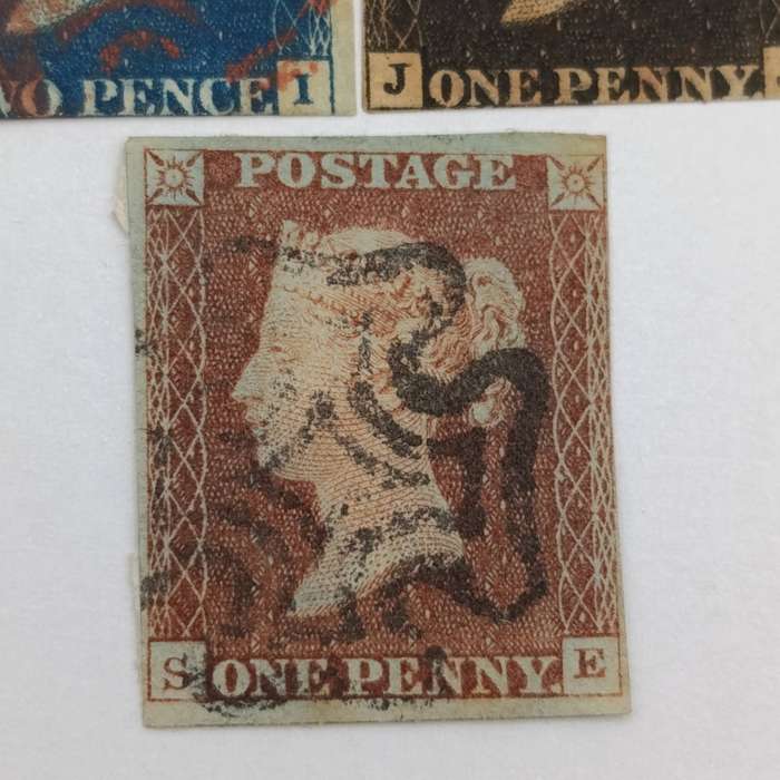 Great Britain lot of 3x  1840/4 stamps