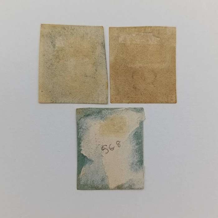 Great Britain lot of 3x  1840/4 stamps