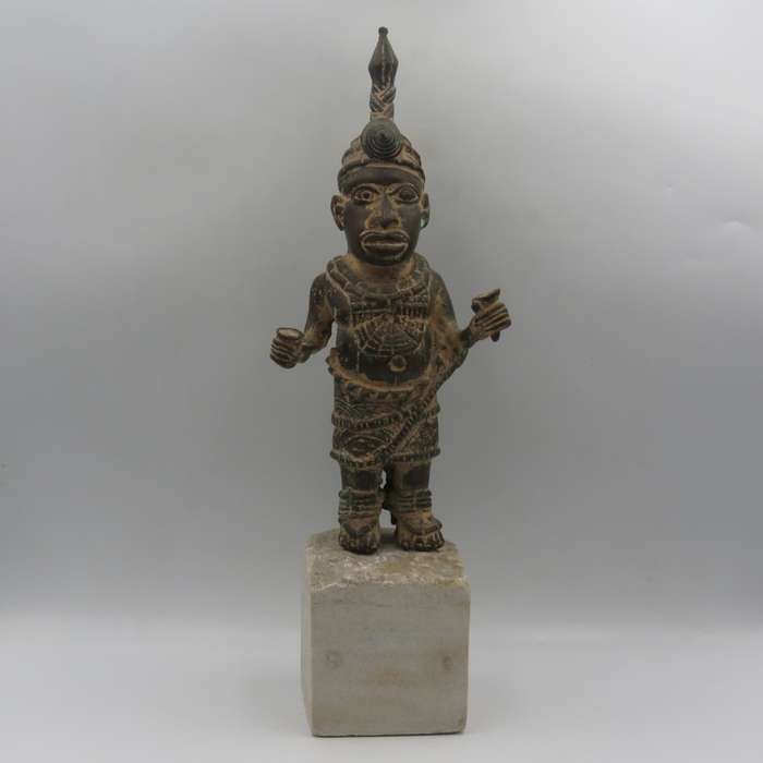 North African bronze sculpture
