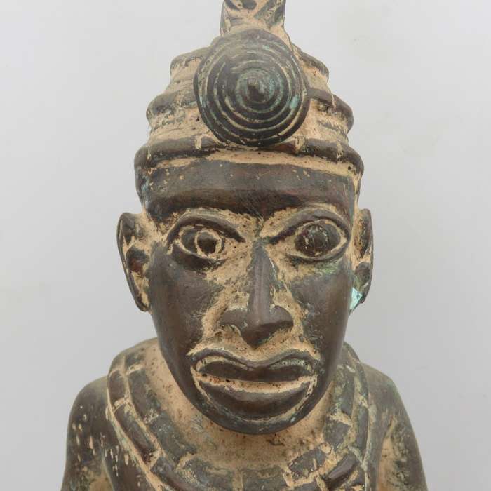 North African bronze sculpture
