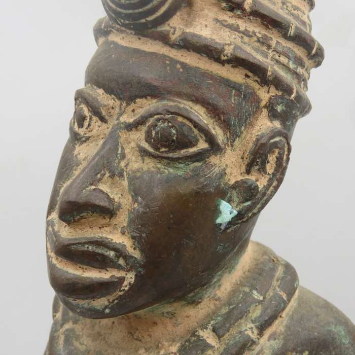 North African bronze sculpture