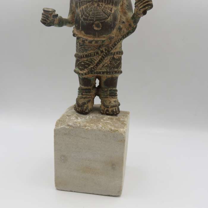 North African bronze sculpture