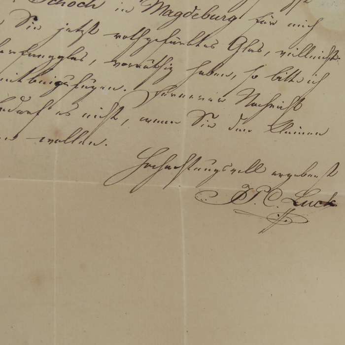 1836 Letter from Hamburg to Ober Zwislaw forwarded through the Thurn & Taxi's Postal Administration