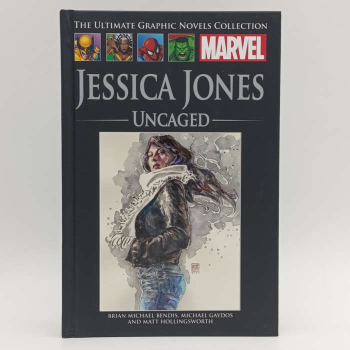 Marvel #144 Jessica Jones Uncaged graphic novel