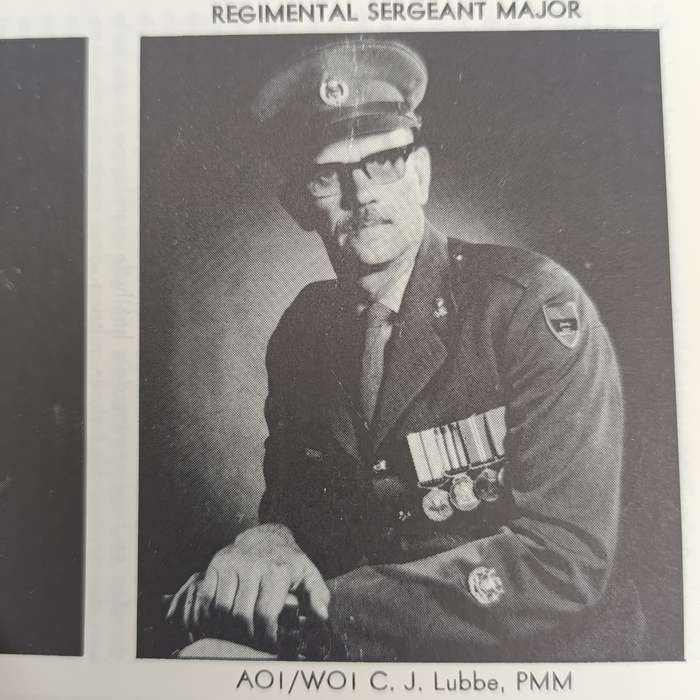 SADF 2 Field Engineer regiment 1975 booklet