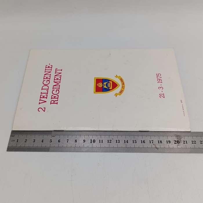 SADF 2 Field Engineer regiment 1975 booklet