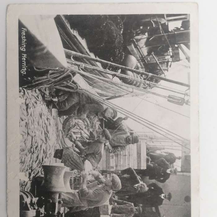 Post card sent from Lake Chrissie, South Africa to Carolina, Transvaal with British One Penny Stamp