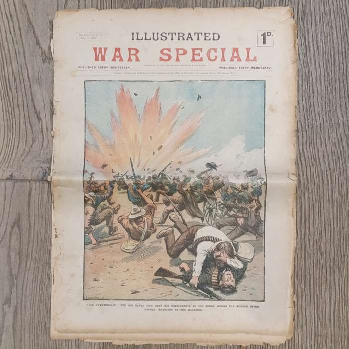 Boer War Illustrated War Special newspaper dated 7 February 1900 No.12 Vol.1