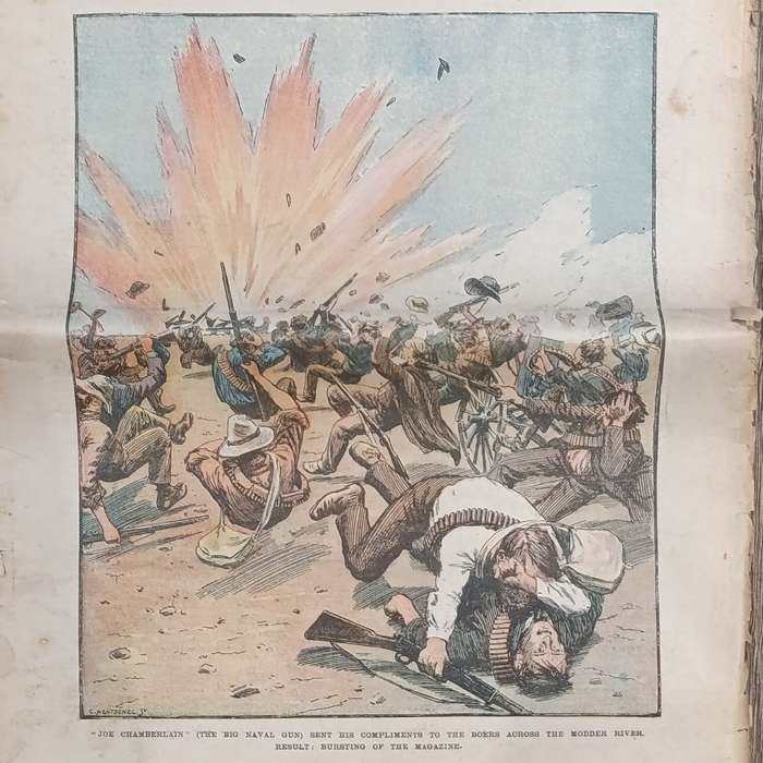 Boer War Illustrated War Special newspaper dated 7 February 1900 No.12 Vol.1