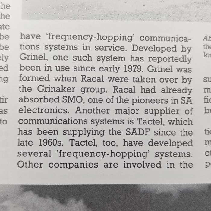 South Africa War machine by Helmoed-Romer Heitman