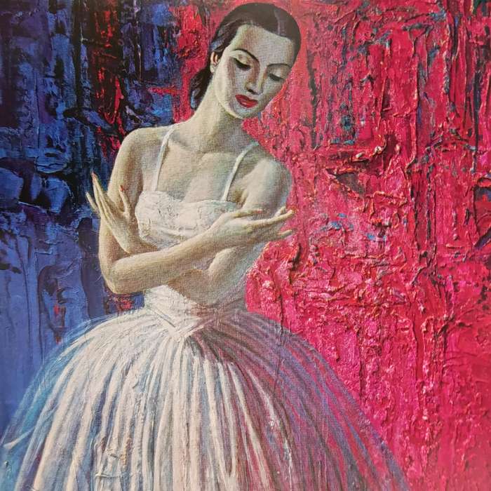 Tretchikoff by Howard Timmins - signed by Tretchikoff - including Cape Town Festival edition insert