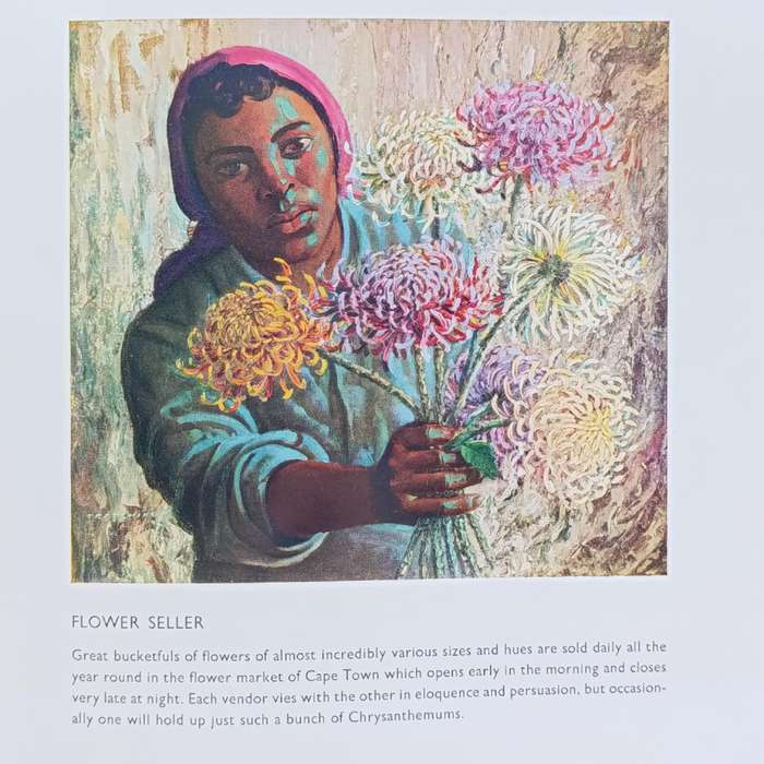 Tretchikoff by Howard Timmins - signed by Tretchikoff - including Cape Town Festival edition insert