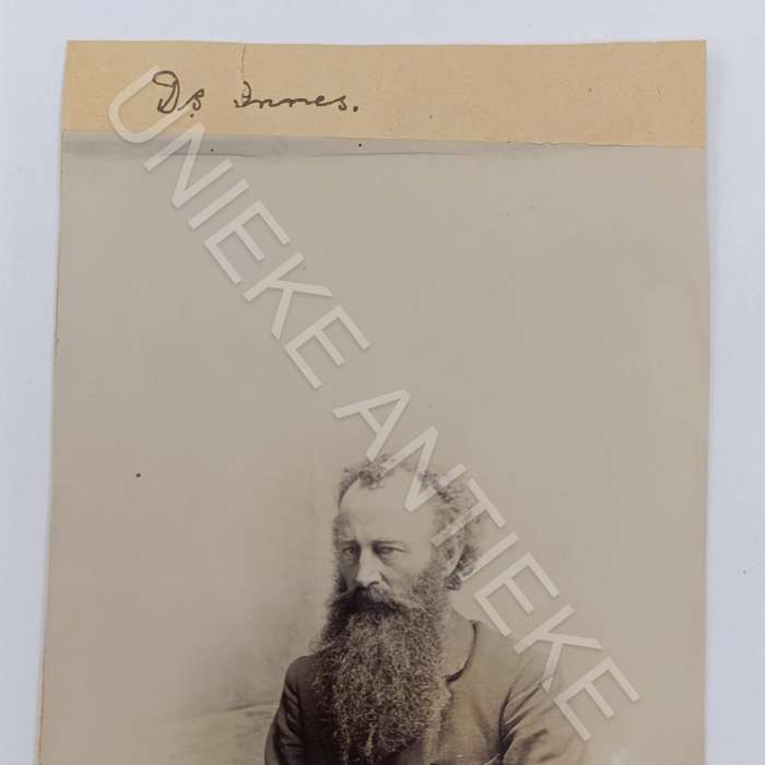 Original Boer War photo of POW DB Innes