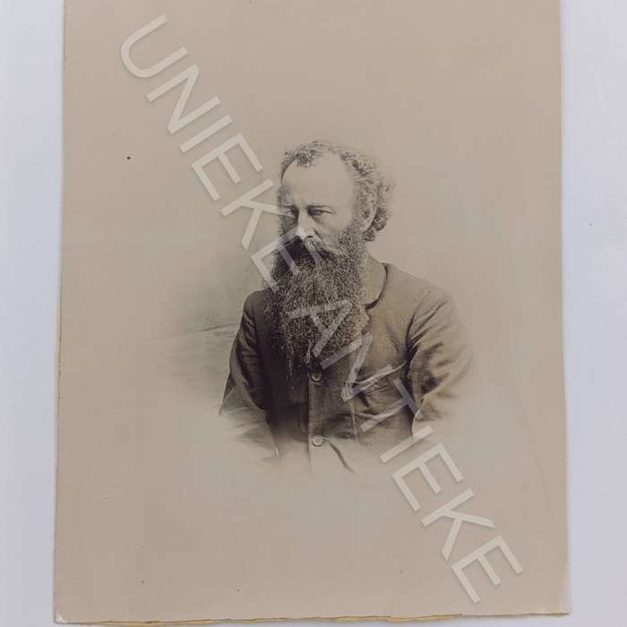 Original Boer War photo of POW DB Innes