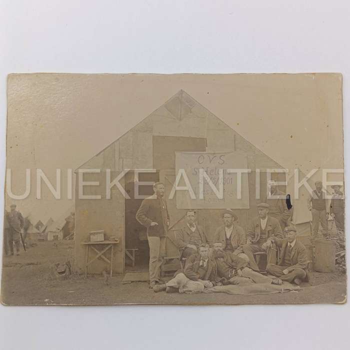 Photos of Boer War POW'S at Vrystaat Kamp St Helina 20/07/1901