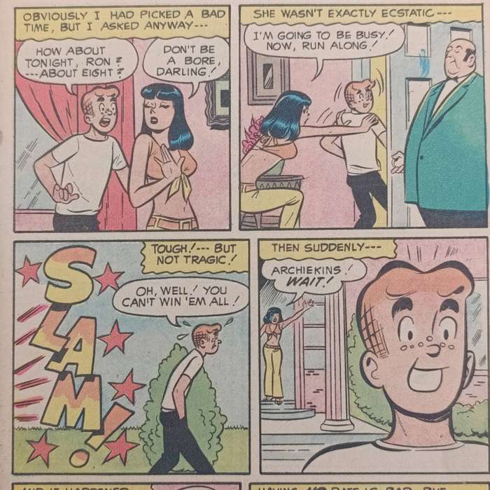 Lot of 6 vintage Archie comics