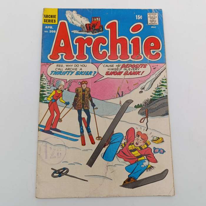Lot of 6 vintage Archie comics
