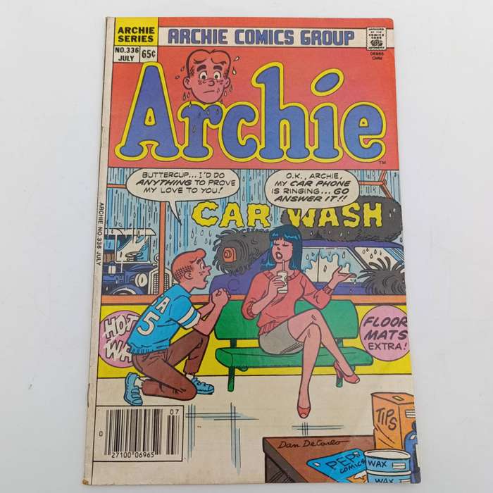 Lot of 6 vintage Archie comics