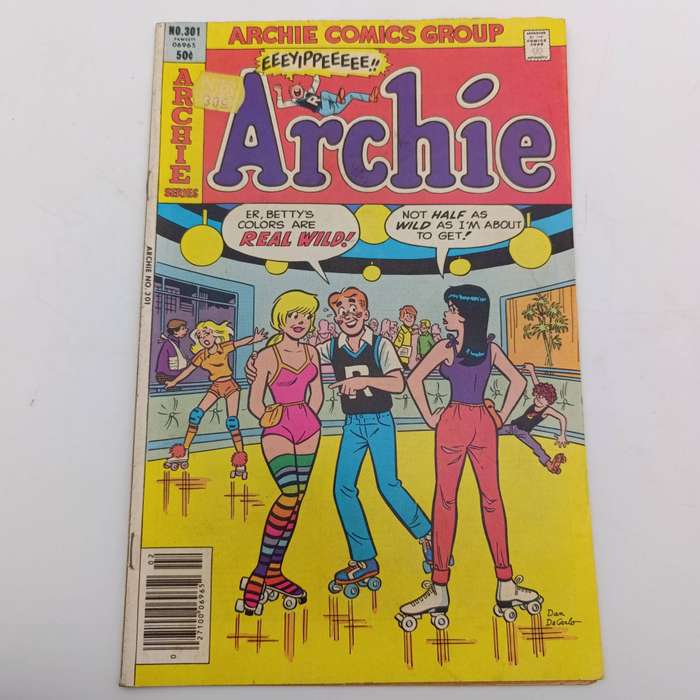 Lot of 6 vintage Archie comics