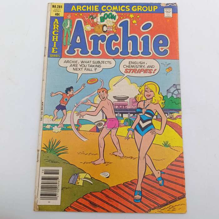 Lot of 6 vintage Archie comics