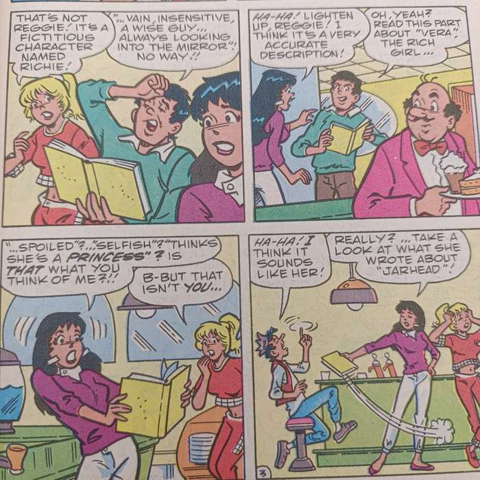 Lot of 5 Vintage Betty's Diary comics - Archie - series