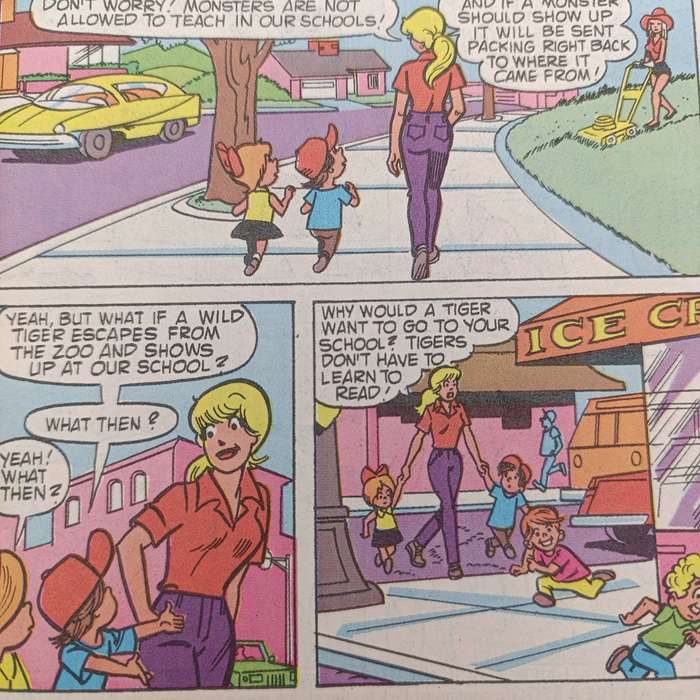 Lot of 5 Vintage Betty's Diary comics - Archie - series
